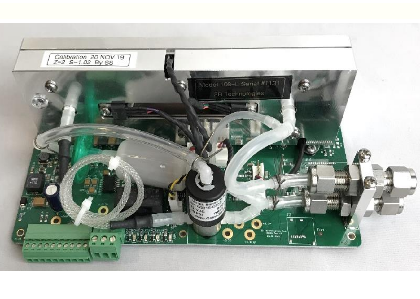 美國2B 108-L臭氧檢測儀(正壓0-100ppm)