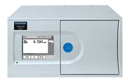 日本HORIB大氣臭氧監(jiān)測(cè)儀APOA-370測(cè)量原理