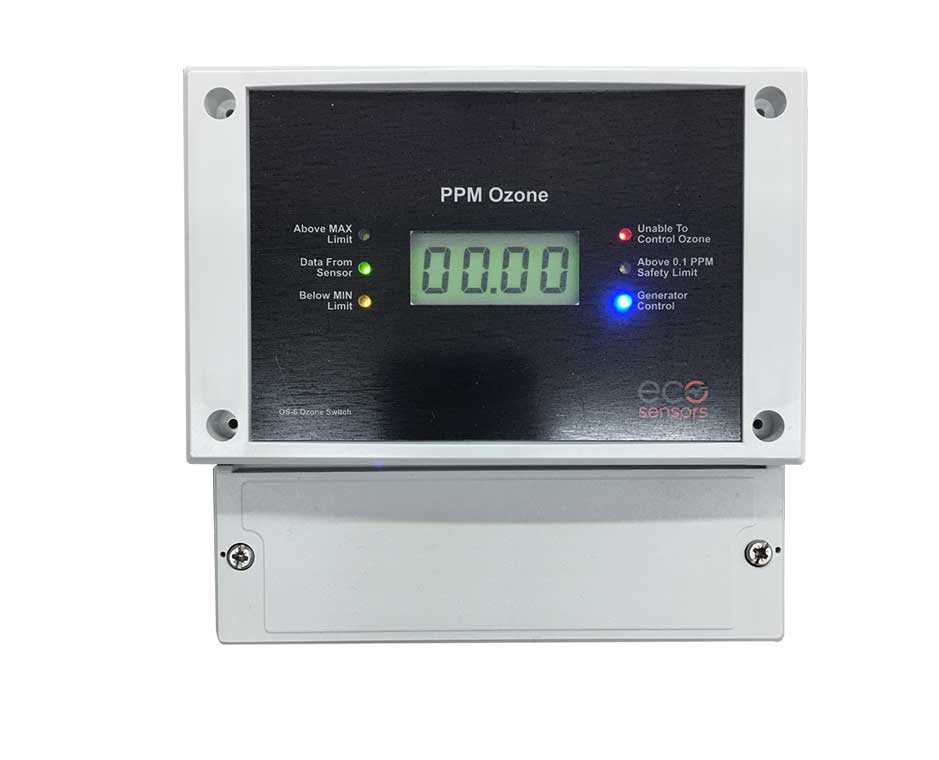 美國ECO Sensors OS-6臭氧控制器和監(jiān)視器(1-50 ppm)