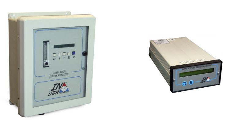 美國(guó)INUSA MINI-HICON臭氧分析儀及替代品介紹